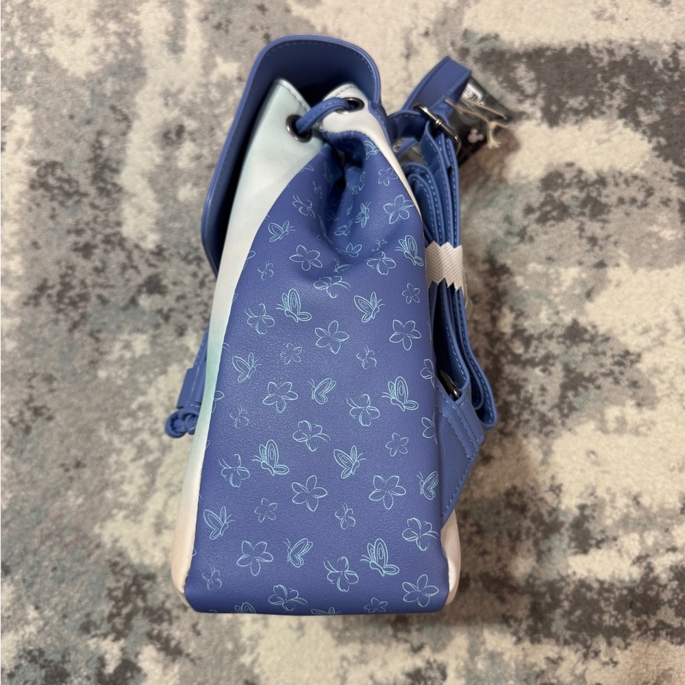 Disney Stitch Drawstring and Snap Backpack - Picture 8 of 8